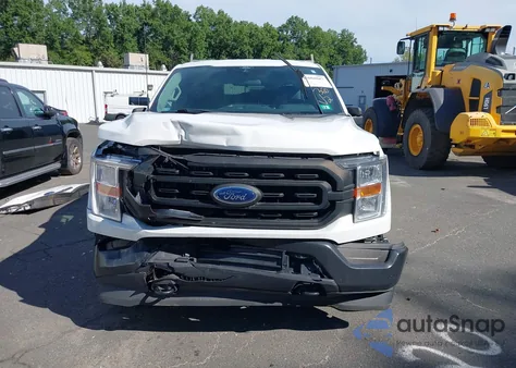 2022 Ford F-150 Xl из США, поврежденный, VIN 1FTEX1EBXNKD27874